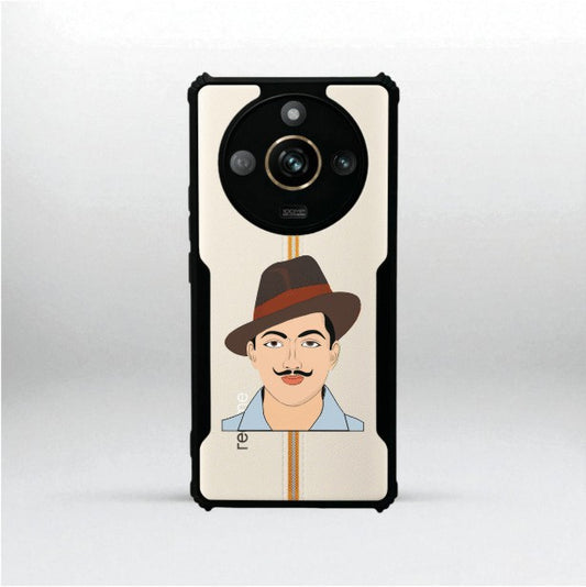 ivogue Bhagat Singh Mobile Cover For REALME Narzo 60 Pro