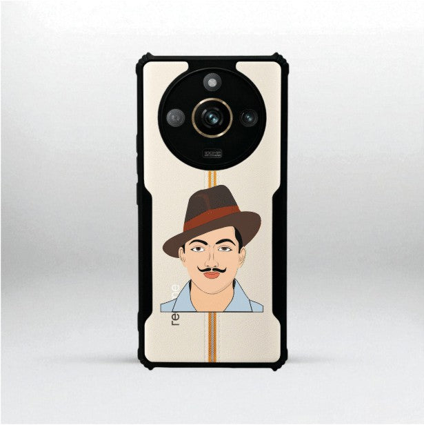 ivogue Bhagat Singh Mobile Cover For REALME 11 Pro
