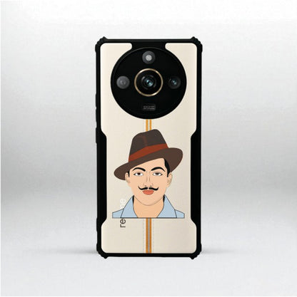 ivogue Bhagat Singh Mobile Cover For REALME 11 Pro