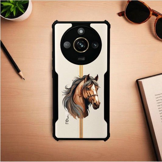 ivogue Horse Mobile Cover For REALME 11 Pro Plus