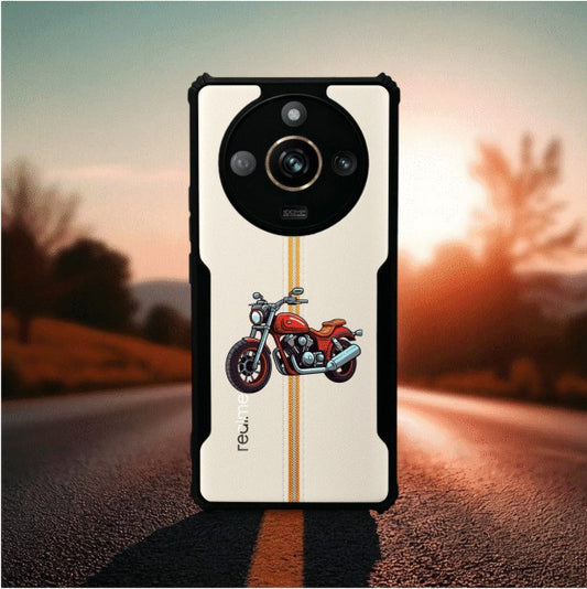 ivogue Bike Mobile Cover For REALME 11 Pro