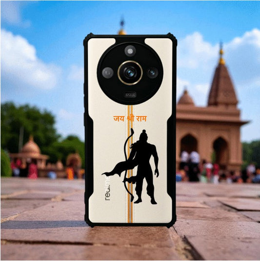 ivogue Jai Shree Ram Mobile Cover For REALME 11 Pro