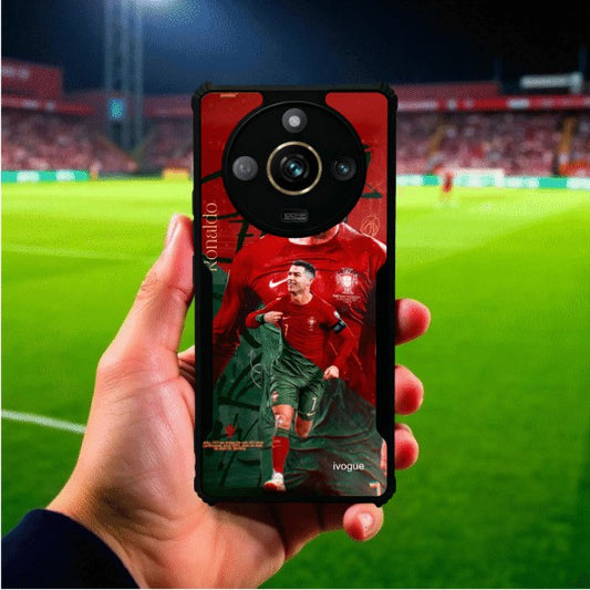 ivogue Ronaldo Mobile Cover For REALME 11 Pro