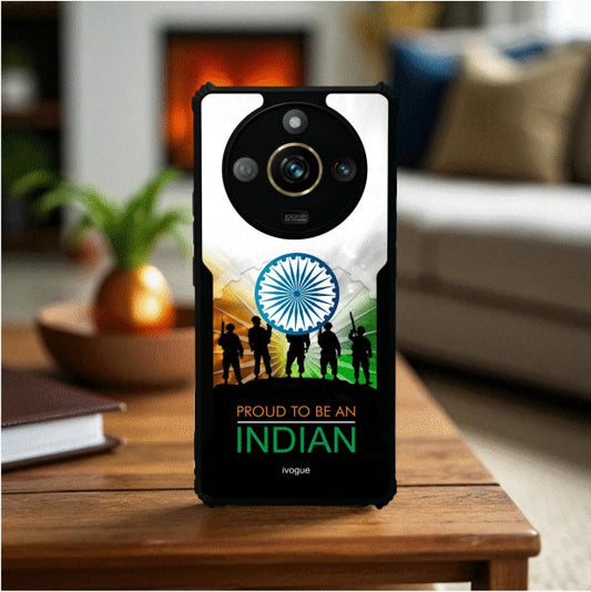 ivogue Proud to Be Indian Mobile Cover For REALME Narzo 60 Pro
