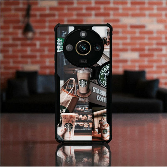 ivogue Starbucks Coffee Mobile Cover For REALME Narzo 60 Pro