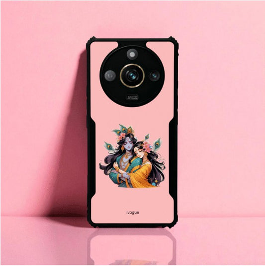 ivogue Radha Krishna Bliss Mobile Cover For REALME 11 Pro