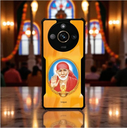 ivogue Sai Darshan Mobile Cover For REALME 11 Pro Plus