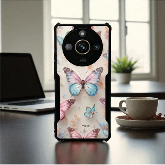 ivogue Butterfly Bloom Mobile Cover For REALME 11 Pro