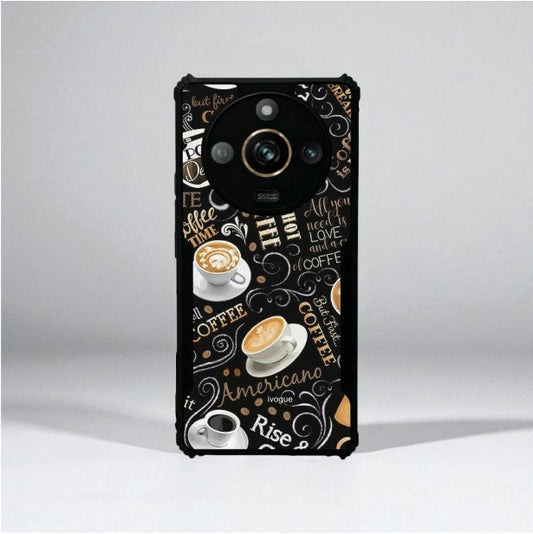 ivogue Coffee O’Clock Mobile Cover For REALME 11 Pro