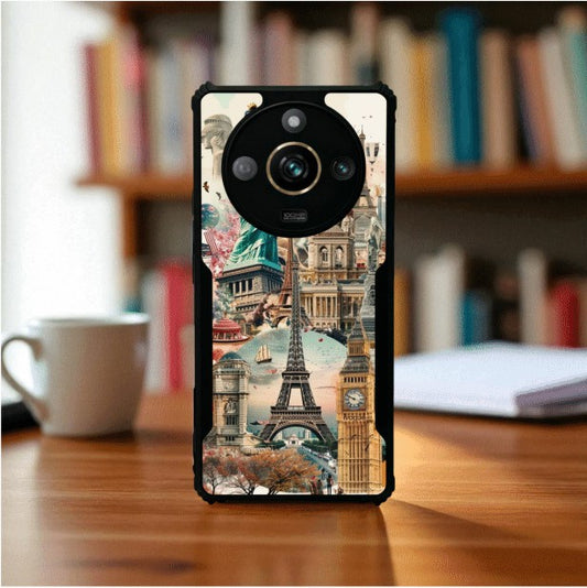 ivogue Travel Dreams Mobile Cover For REALME 11 Pro