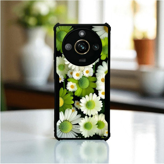 ivogue Green Harmony Mobile Cover For REALME Narzo 60 Pro