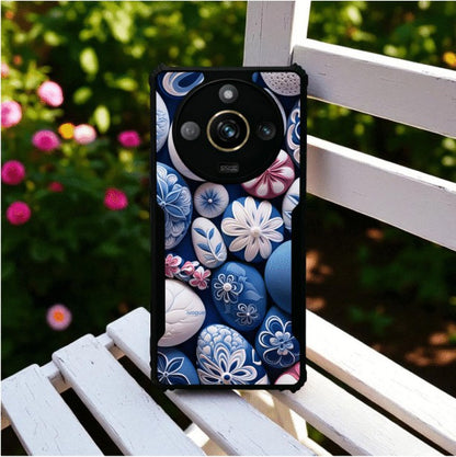 ivogue Delicate Stones Mobile Cover For REALME Narzo 60 Pro
