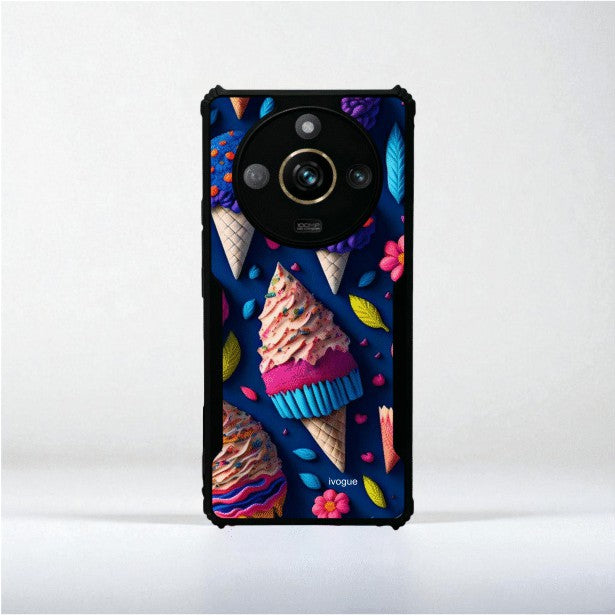 ivogue Cone of Colors Mobile Cover For REALME Narzo 60 Pro