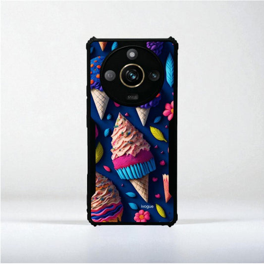 ivogue Cone of Colors Mobile Cover For REALME Narzo 60 Pro