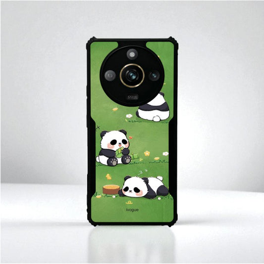 ivogue Panda Playground Mobile Cover For REALME 11 Pro Plus