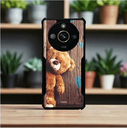 ivogue Teddy Love Mobile Cover For REALME 11 Pro Plus