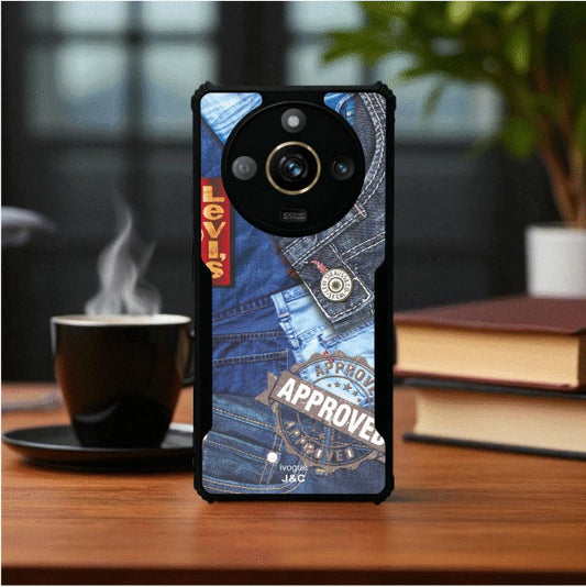 ivogue Rugged & Ready Mobile Cover For REALME Narzo 60 Pro