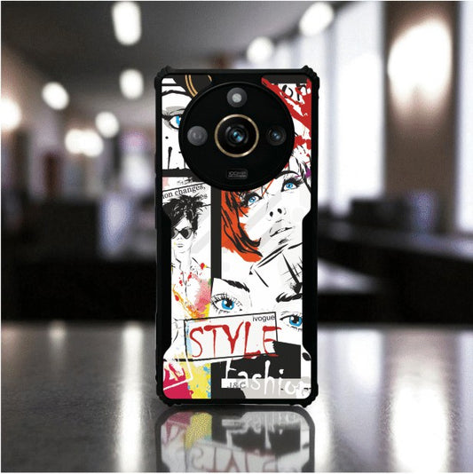 ivogue Fashion Pulse Mobile Cover For REALME 11 Pro