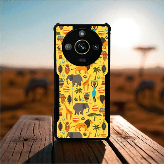 ivogue Safari Spirit Mobile Cover For REALME 11 Pro