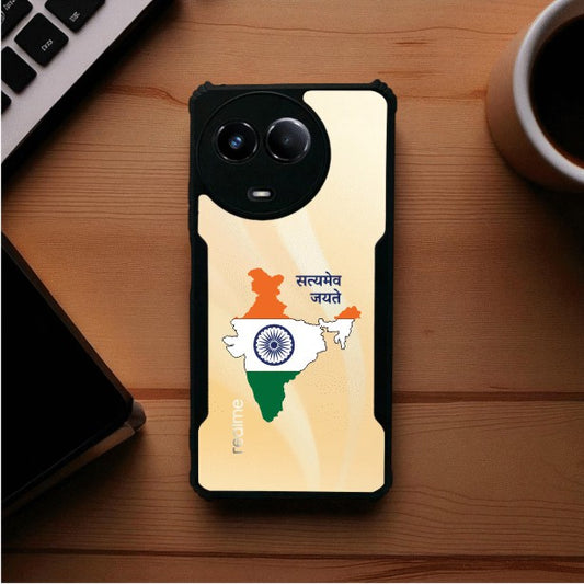 ivogue Satyamev Jayate Mobile Cover For REALME C67