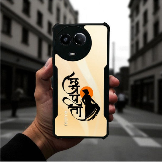 ivogue Shivaji Maharaj Mobile Cover For REALME 11 (5G)