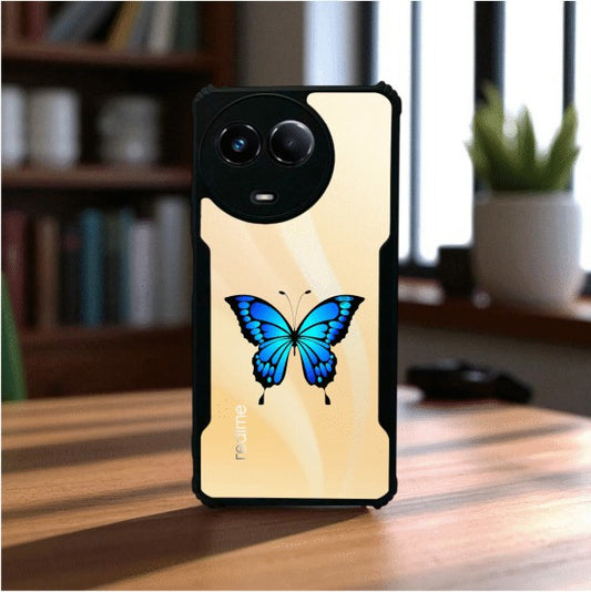 ivogue Butterfly Mobile Cover For REALME C67