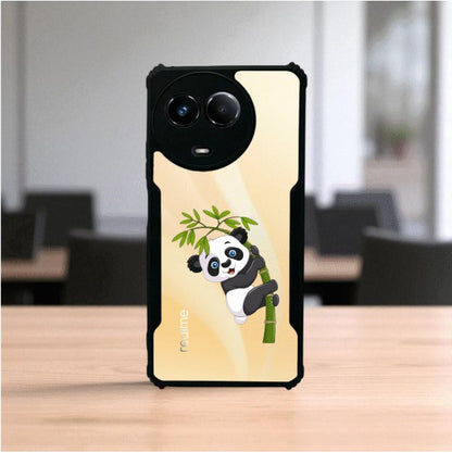 ivogue Panda and Tree Mobile Cover For REALME 11 (5G)