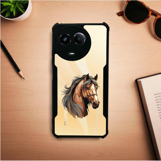 ivogue Horse Mobile Cover For REALME 11 (5G)
