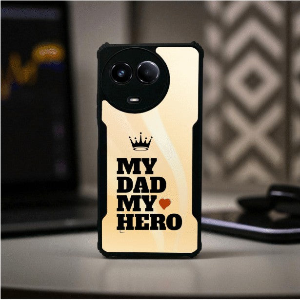 ivogue My Dad My Hero Mobile Cover For REALME 11X