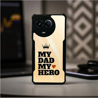 ivogue My Dad My Hero Mobile Cover For REALME 11X