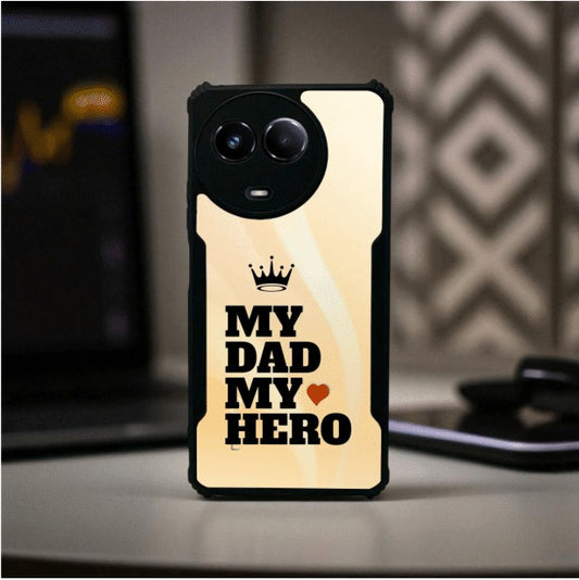ivogue My Dad My Hero Mobile Cover For REALME 11X