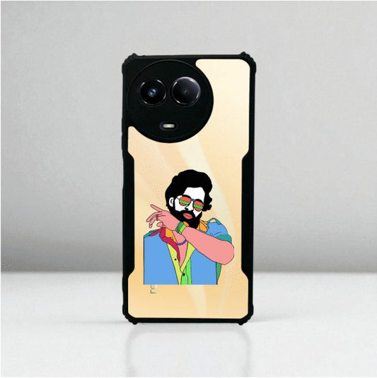 ivogue Pushpa Mobile Cover For REALME 11 (5G)