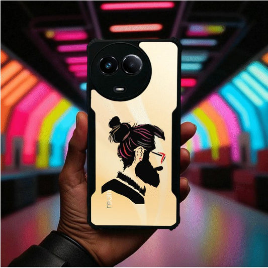 ivogue Men's Style Mobile Cover For REALME 11X