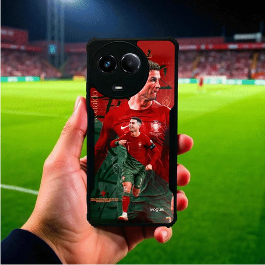 ivogue Ronaldo Mobile Cover For REALME 11X