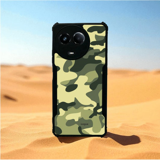 ivogue Army Vibe Mobile Cover For REALME Narzo 60X