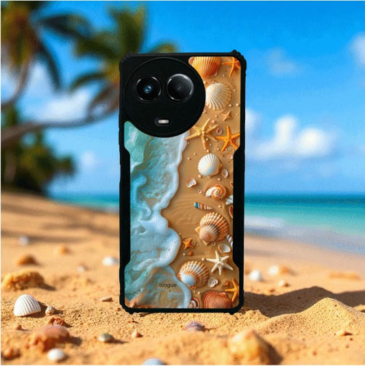 ivogue Ocean Bliss Mobile Cover For REALME C67