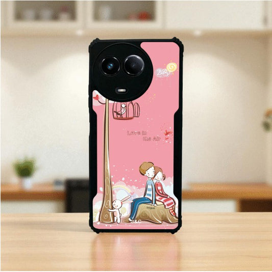 ivogue Love in the Air Mobile Cover For REALME Narzo 60X