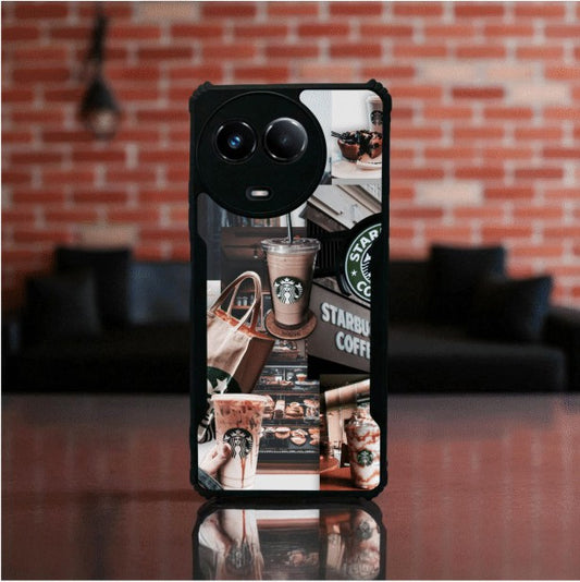 ivogue Starbucks Coffee Mobile Cover For REALME 11X