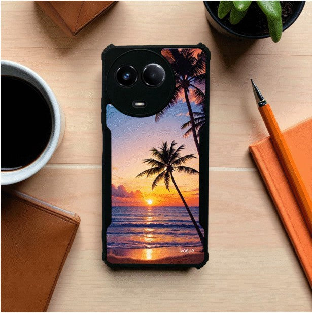 ivogue Sunset Vibes Mobile Cover For REALME Narzo 60X