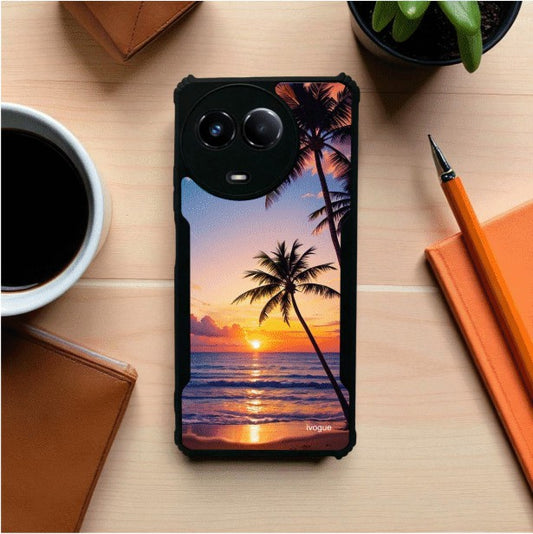 ivogue Sunset Vibes Mobile Cover For REALME 11X