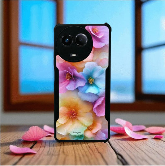 ivogue Bloom Bliss Mobile Cover For REALME 11 (5G)