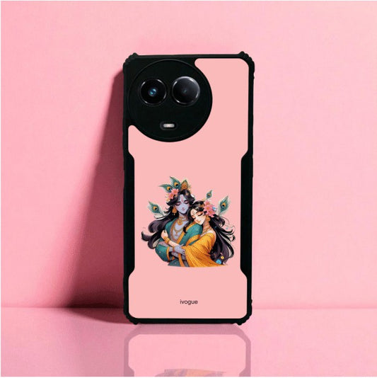 ivogue Radha Krishna Bliss Mobile Cover For REALME C67