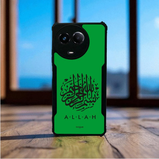 ivogue Faith in Green Mobile Cover For REALME 11 (5G)
