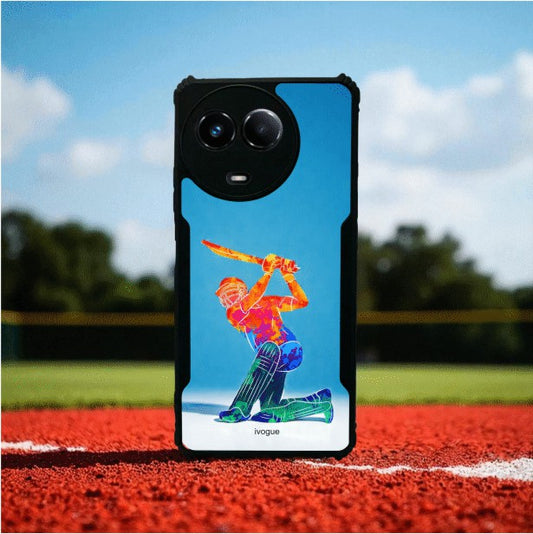 ivogue Cricket Blaze Mobile Cover For REALME 11X