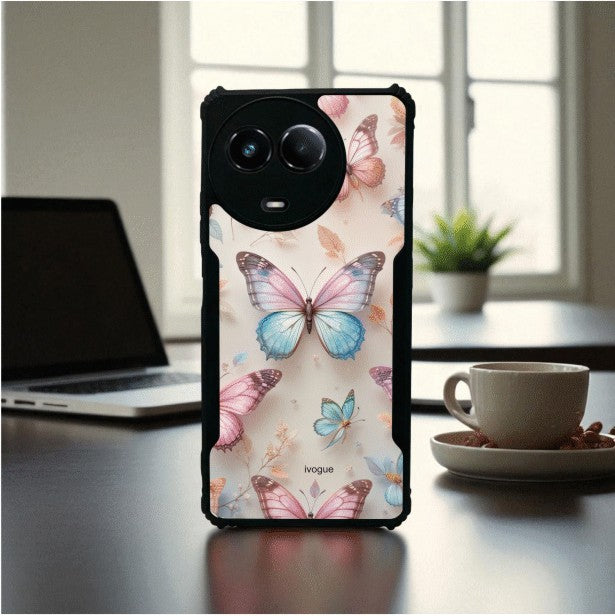 ivogue Butterfly Bloom Mobile Cover For REALME 11 (5G)