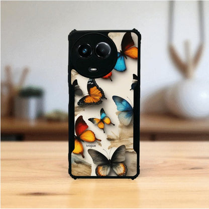 ivogue Nature in Flight Mobile Cover For REALME 11 (5G)