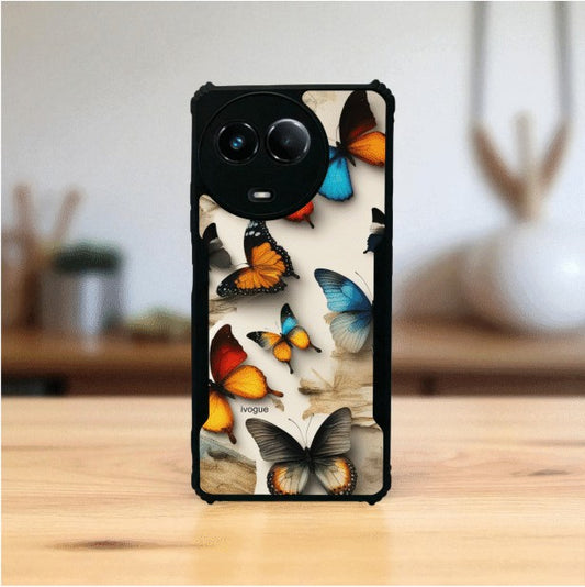 ivogue Nature in Flight Mobile Cover For REALME 11X