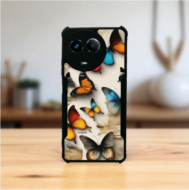 ivogue Nature in Flight Mobile Cover For REALME Narzo 60X