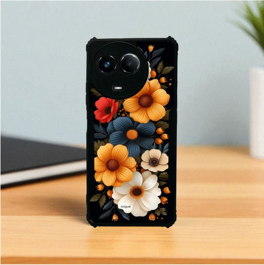 ivogue Retro Petals Mobile Cover For REALME C67