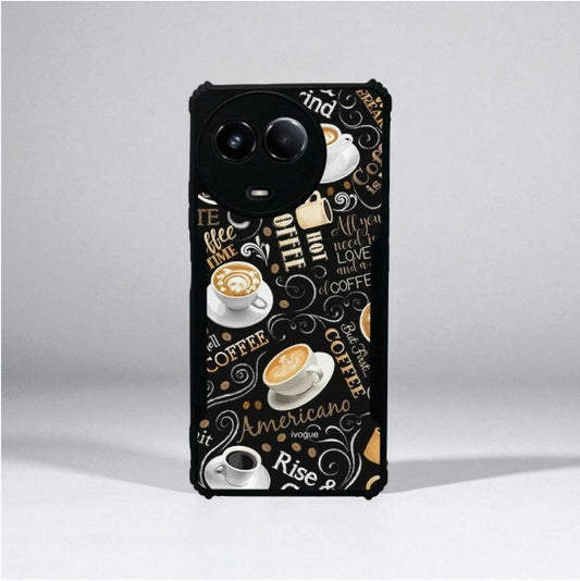 ivogue Coffee O’Clock Mobile Cover For REALME C67